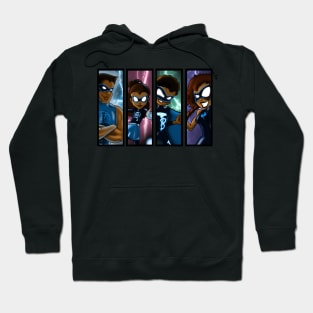 Family of Superheroes Hoodie